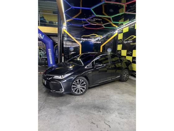 TOYOTA COROLLA 1.8 VVT-I HYBRID FLEX ALTIS PREMIUM CVT